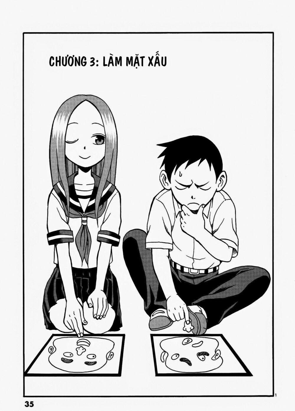 Nhất Quỷ Nhì Ma, Thứ Ba Takagi 3 trang 0