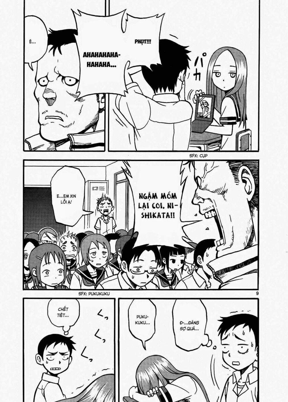 Nhất Quỷ Nhì Ma, Thứ Ba Takagi 3 trang 8