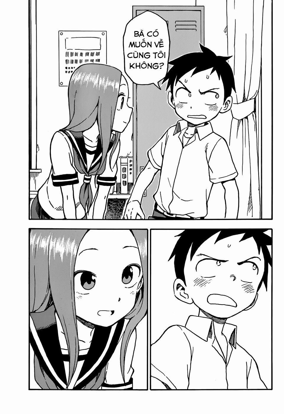 Nhất Quỷ Nhì Ma, Thứ Ba Takagi 32 trang 14