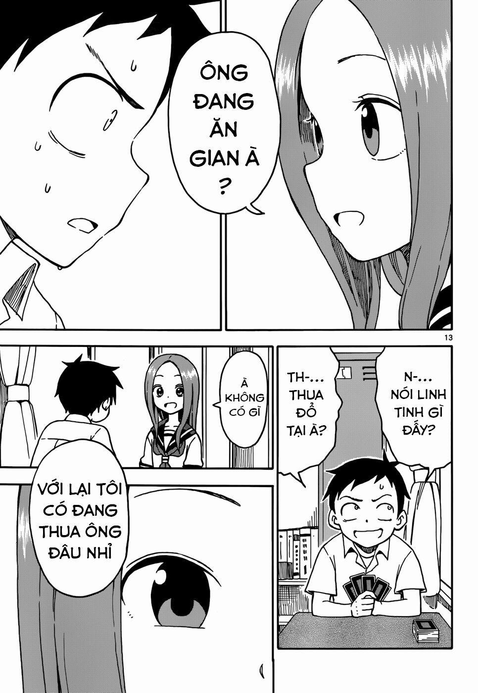 Nhất Quỷ Nhì Ma, Thứ Ba Takagi 33 trang 12