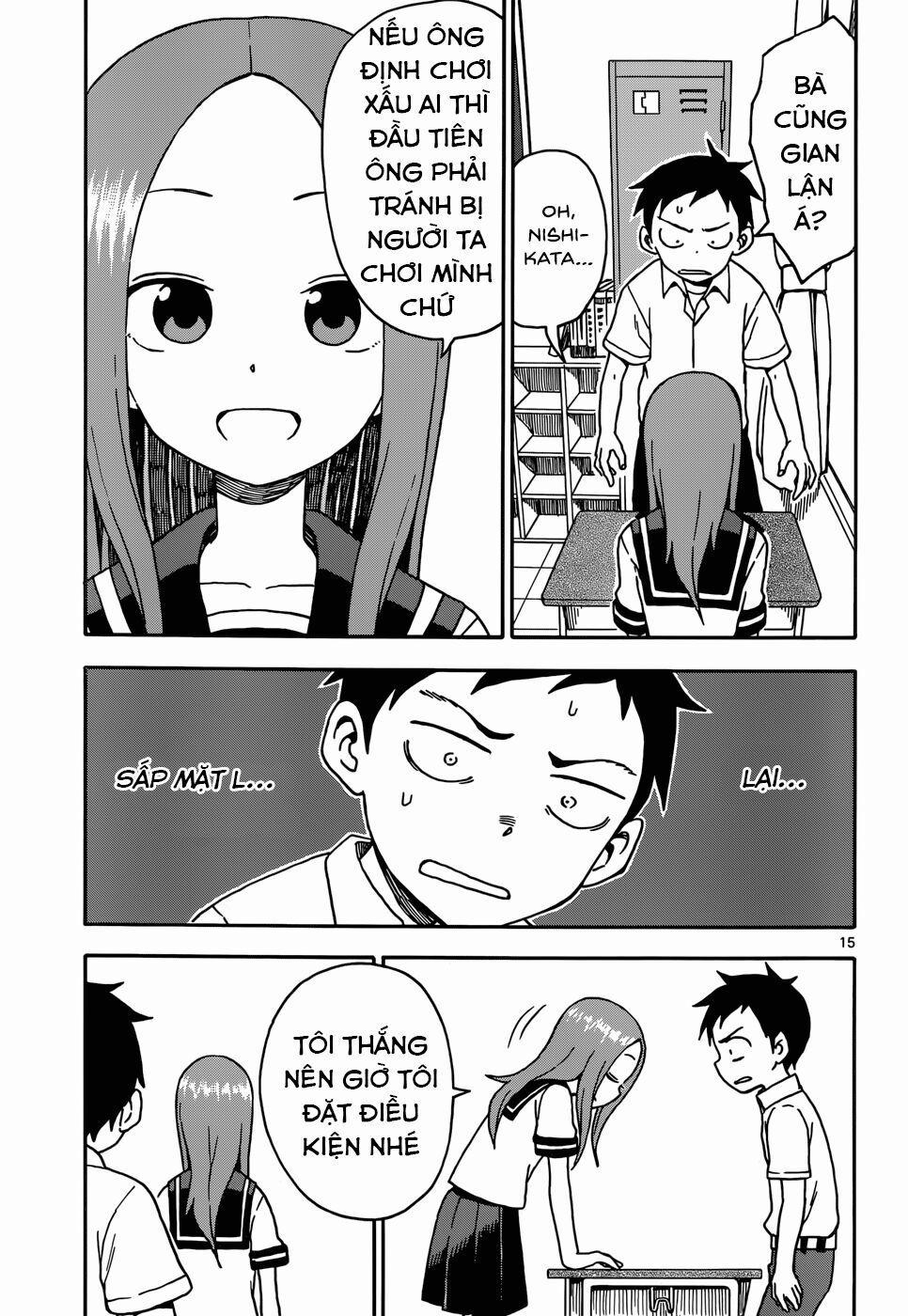 Nhất Quỷ Nhì Ma, Thứ Ba Takagi 33 trang 14