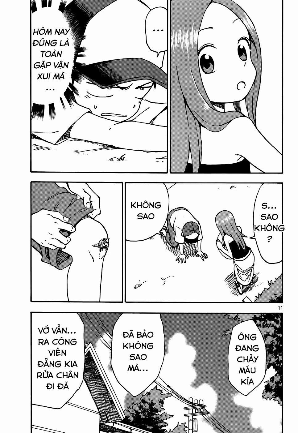 Nhất Quỷ Nhì Ma, Thứ Ba Takagi 35 trang 10