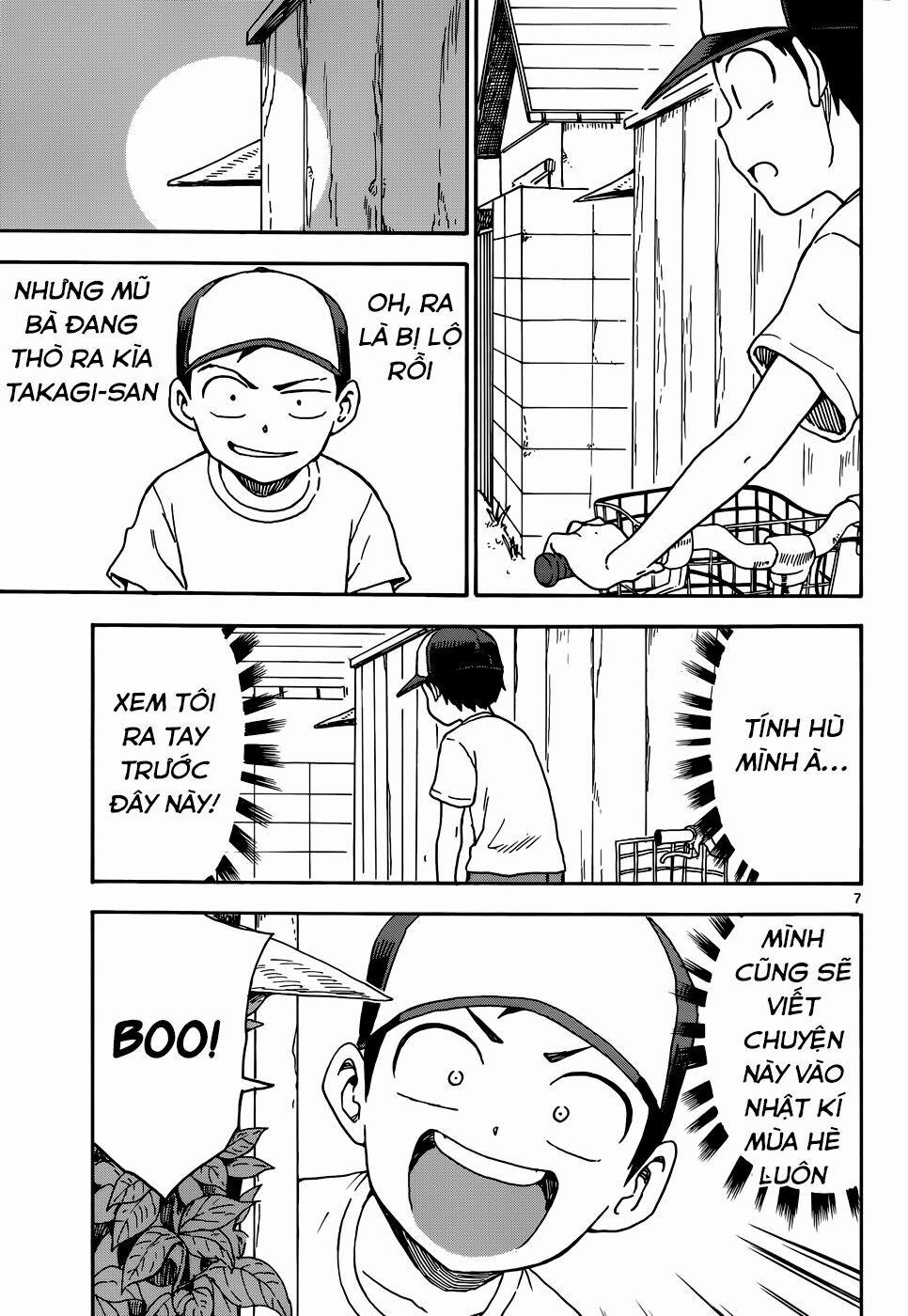 Nhất Quỷ Nhì Ma, Thứ Ba Takagi 35 trang 6