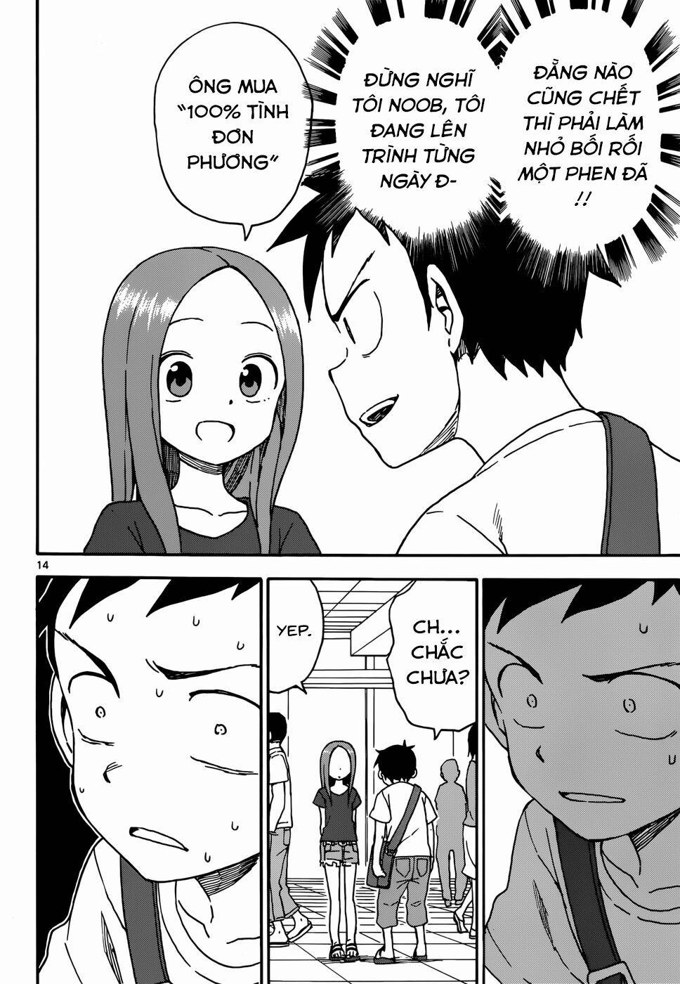 Nhất Quỷ Nhì Ma, Thứ Ba Takagi 37 trang 15