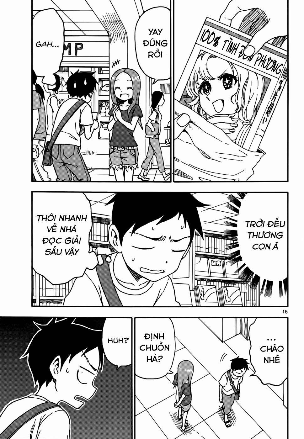 Nhất Quỷ Nhì Ma, Thứ Ba Takagi 37 trang 16