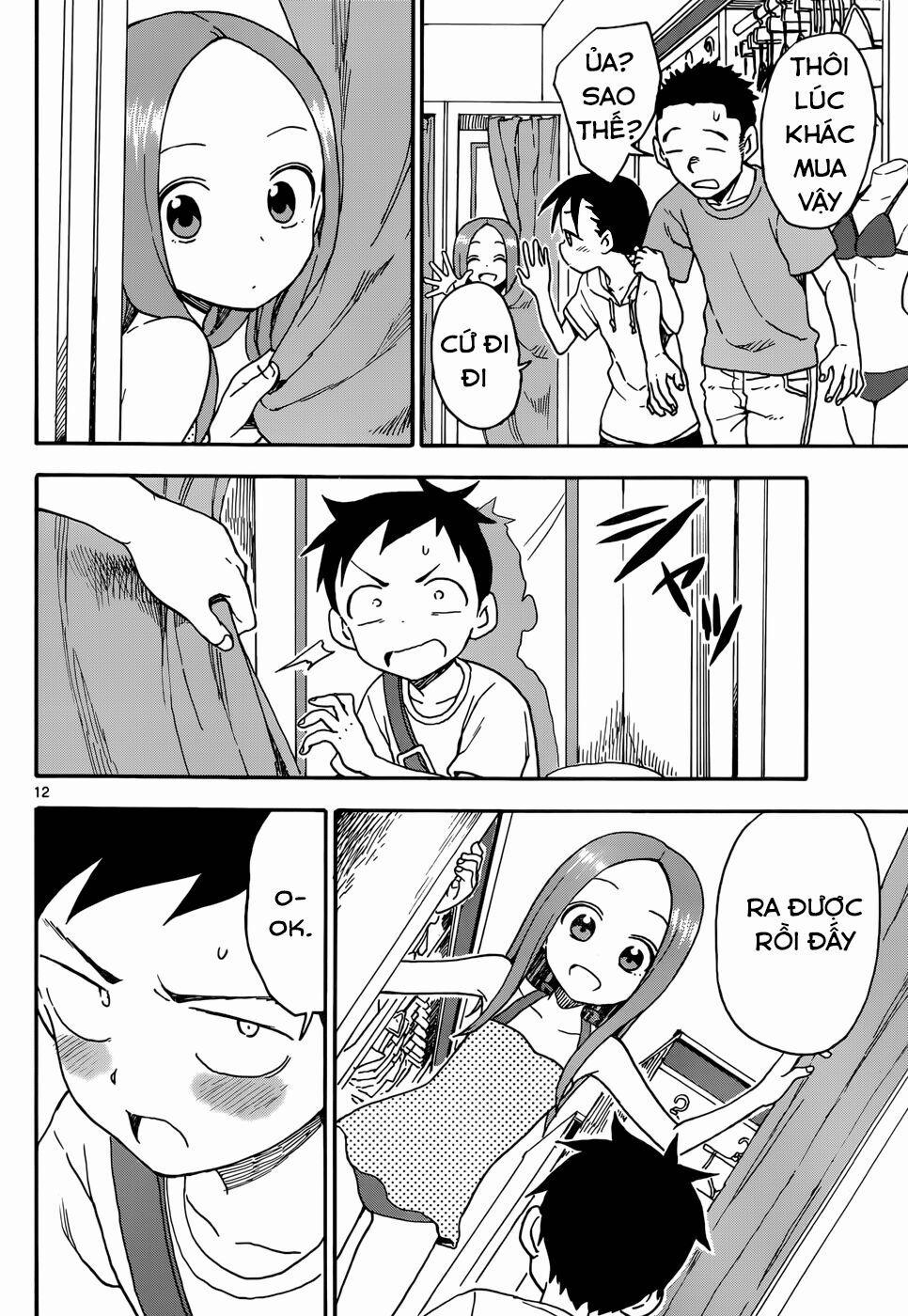 Nhất Quỷ Nhì Ma, Thứ Ba Takagi 38 trang 11