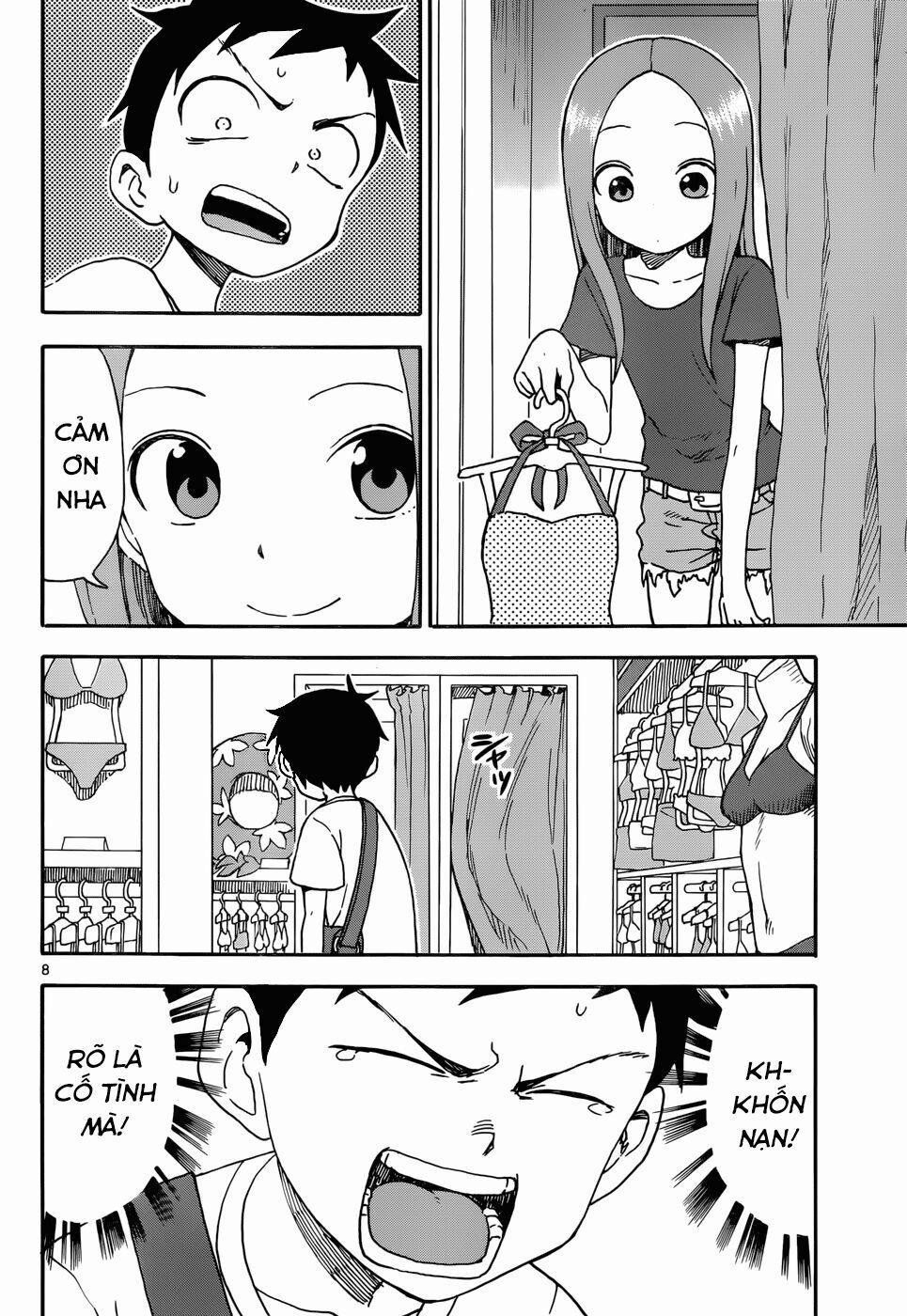 Nhất Quỷ Nhì Ma, Thứ Ba Takagi 38 trang 7