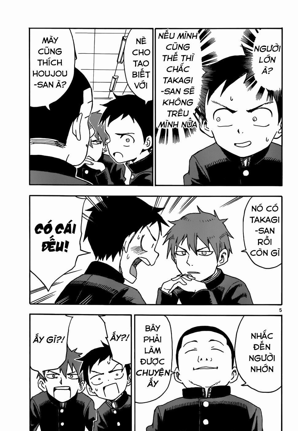 Nhất Quỷ Nhì Ma, Thứ Ba Takagi 39 trang 4