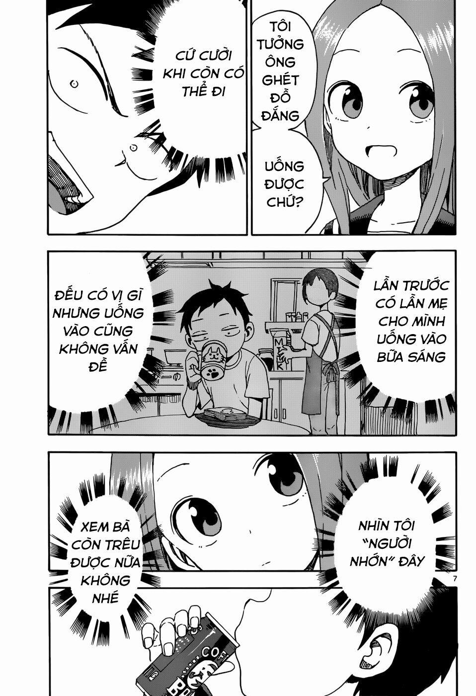 Nhất Quỷ Nhì Ma, Thứ Ba Takagi 39 trang 6