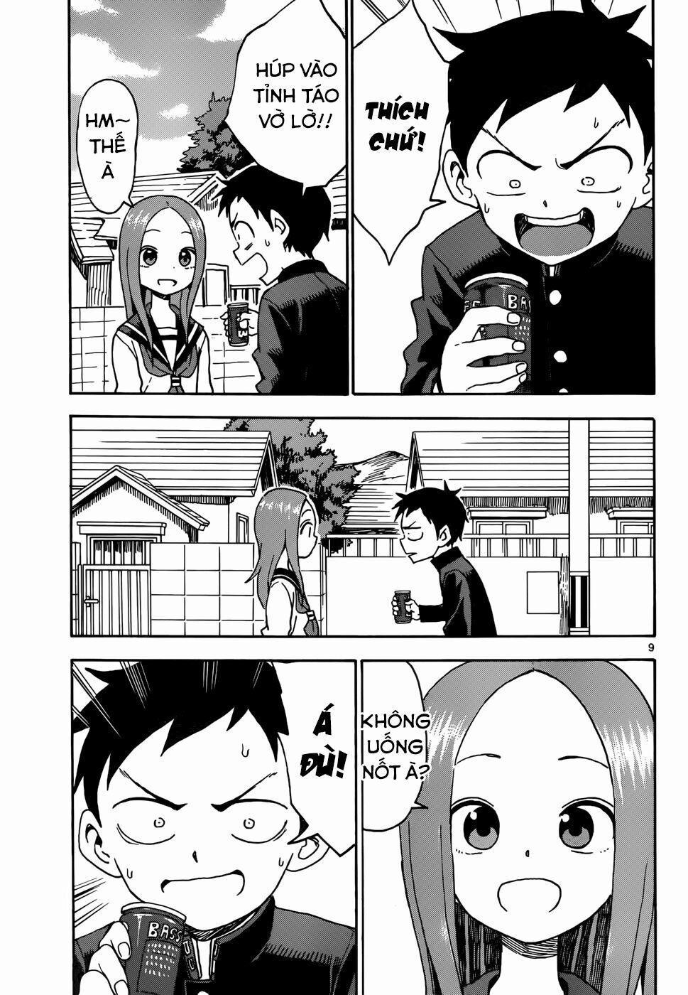 Nhất Quỷ Nhì Ma, Thứ Ba Takagi 39 trang 8