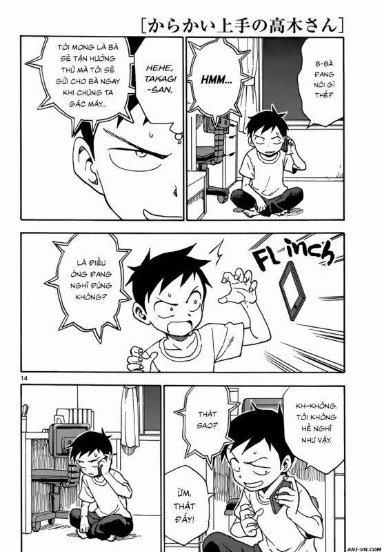 Nhất Quỷ Nhì Ma, Thứ Ba Takagi 42 trang 12