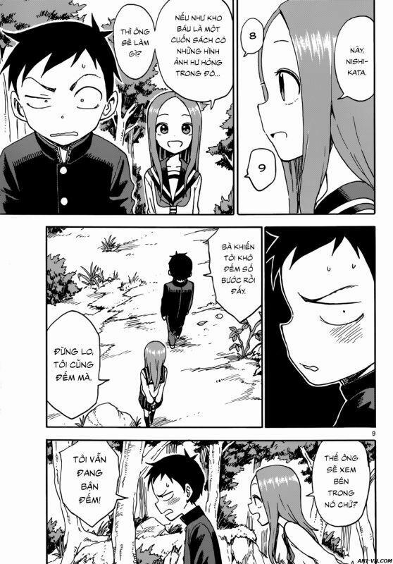 Nhất Quỷ Nhì Ma, Thứ Ba Takagi 43 trang 9