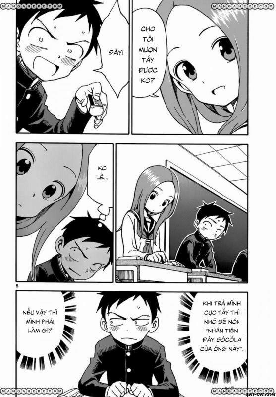 Nhất Quỷ Nhì Ma, Thứ Ba Takagi 45 trang 8