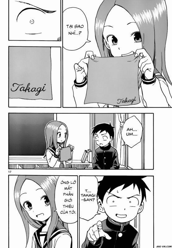 Nhất Quỷ Nhì Ma, Thứ Ba Takagi 48 trang 16