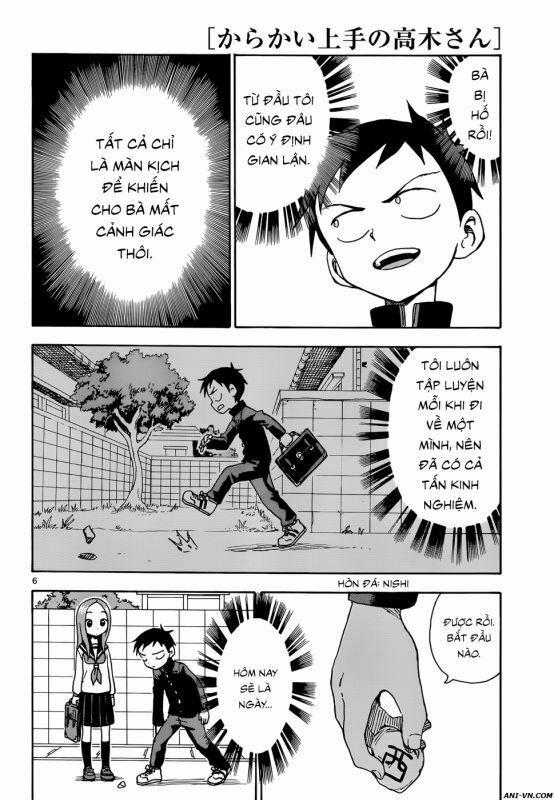 Nhất Quỷ Nhì Ma, Thứ Ba Takagi 49 trang 6