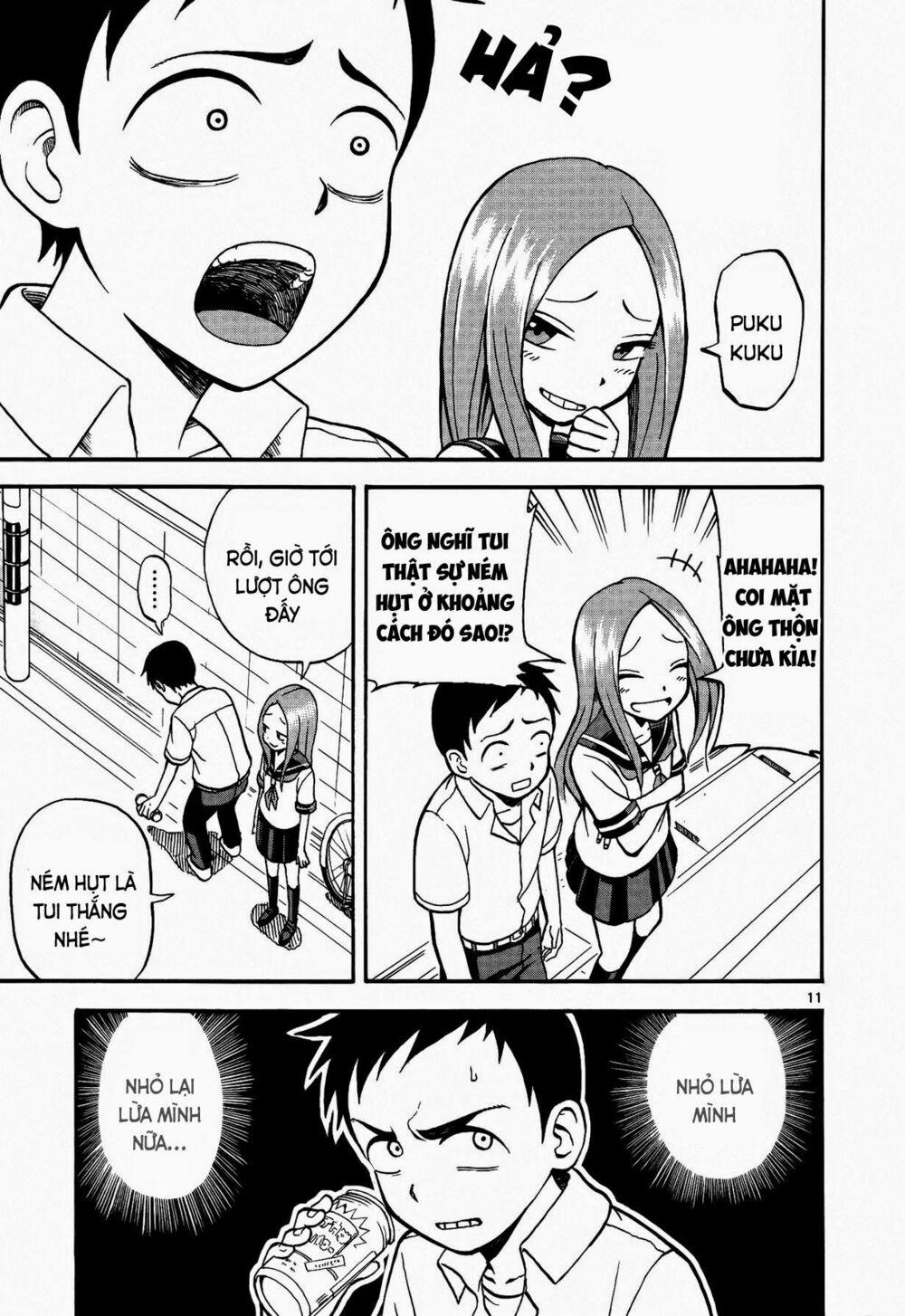 Nhất Quỷ Nhì Ma, Thứ Ba Takagi 5 trang 10