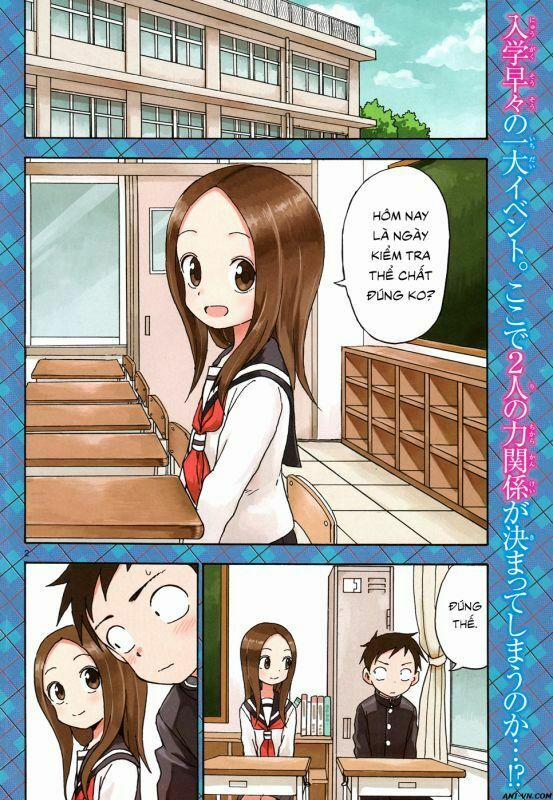 Nhất Quỷ Nhì Ma, Thứ Ba Takagi 51 trang 2