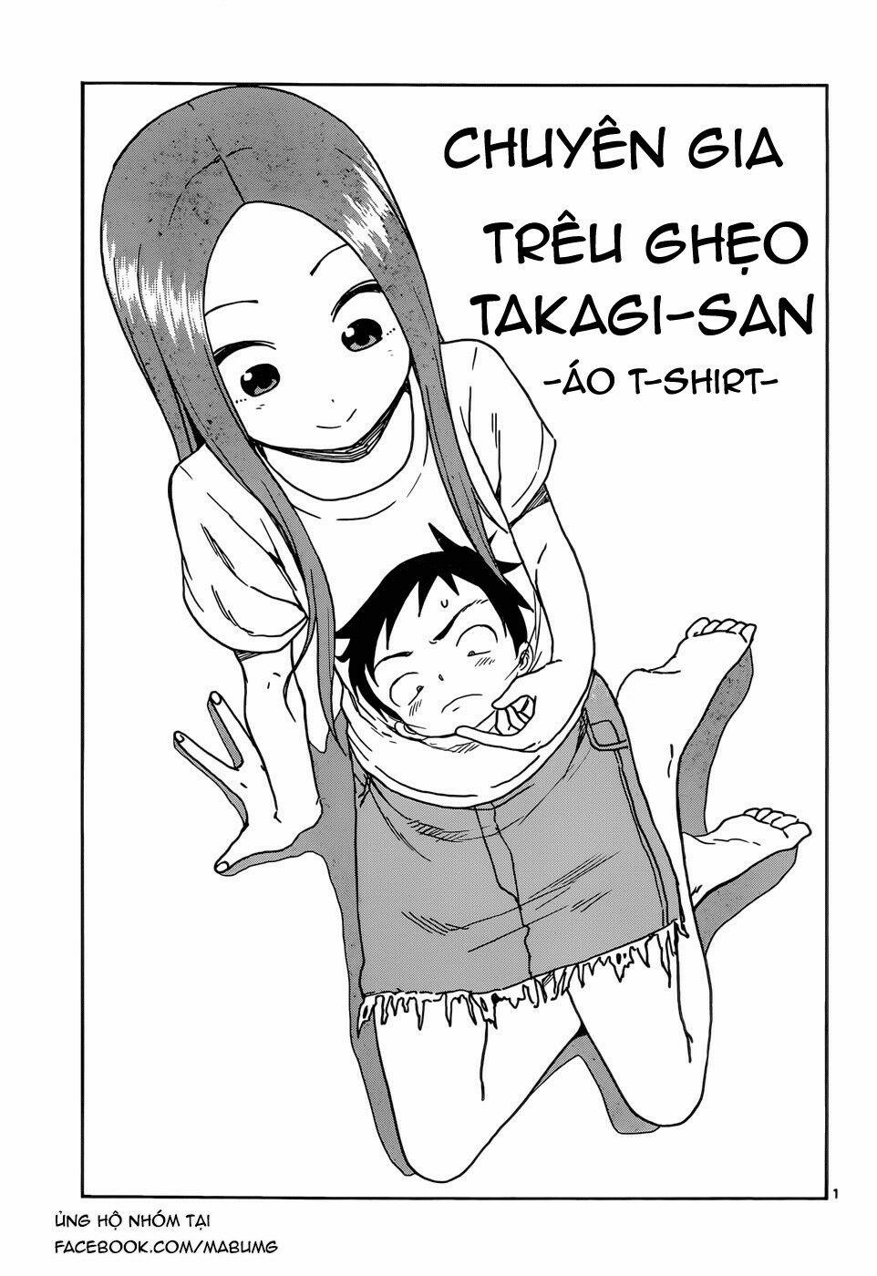 Nhất Quỷ Nhì Ma, Thứ Ba Takagi 55 trang 3