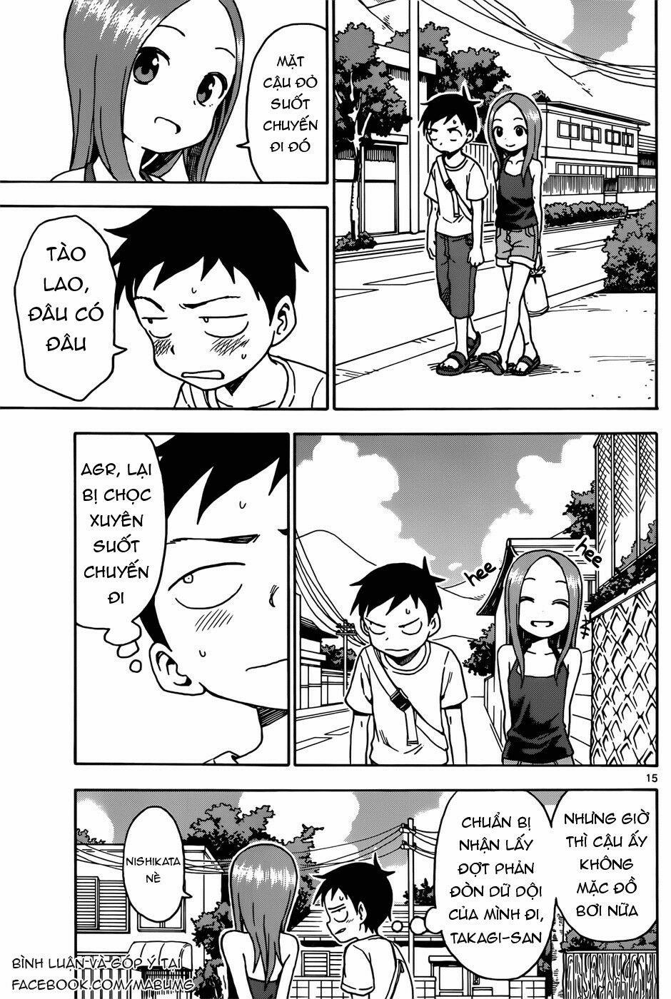 Nhất Quỷ Nhì Ma, Thứ Ba Takagi 59 trang 16