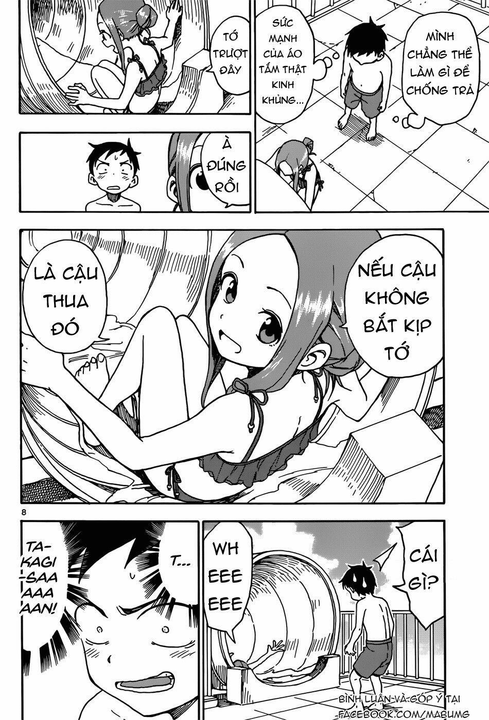 Nhất Quỷ Nhì Ma, Thứ Ba Takagi 59 trang 9