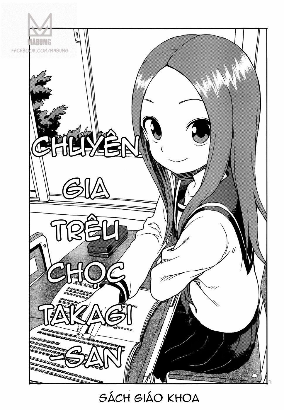 Nhất Quỷ Nhì Ma, Thứ Ba Takagi 61 trang 3