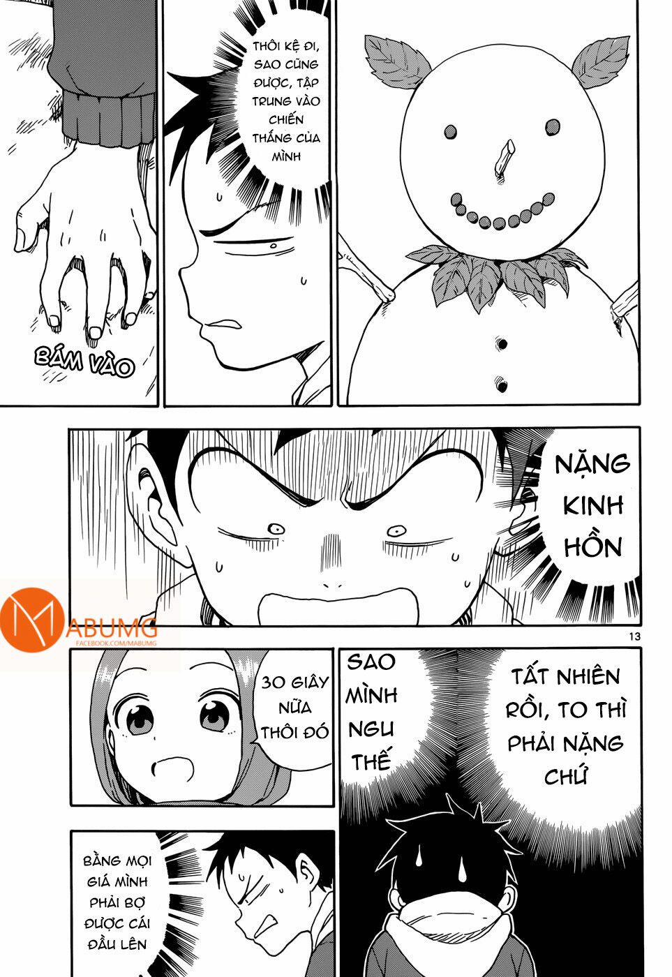 Nhất Quỷ Nhì Ma, Thứ Ba Takagi 62 trang 15