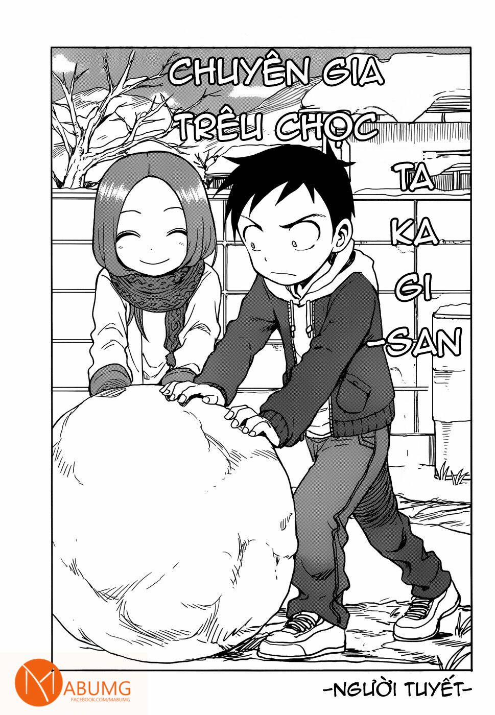 Nhất Quỷ Nhì Ma, Thứ Ba Takagi 62 trang 3