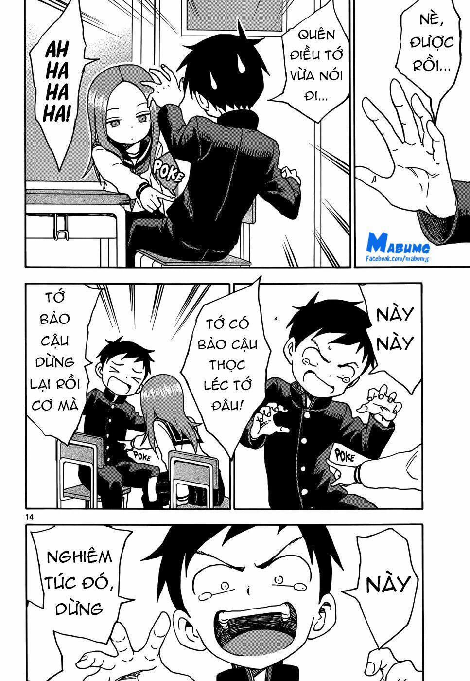 Nhất Quỷ Nhì Ma, Thứ Ba Takagi 63 trang 17