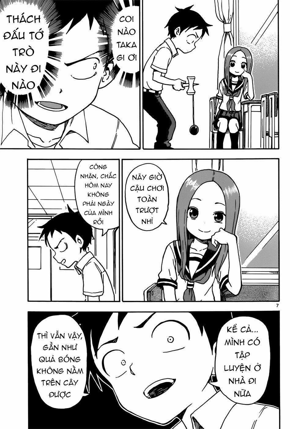 Nhất Quỷ Nhì Ma, Thứ Ba Takagi 65 trang 9