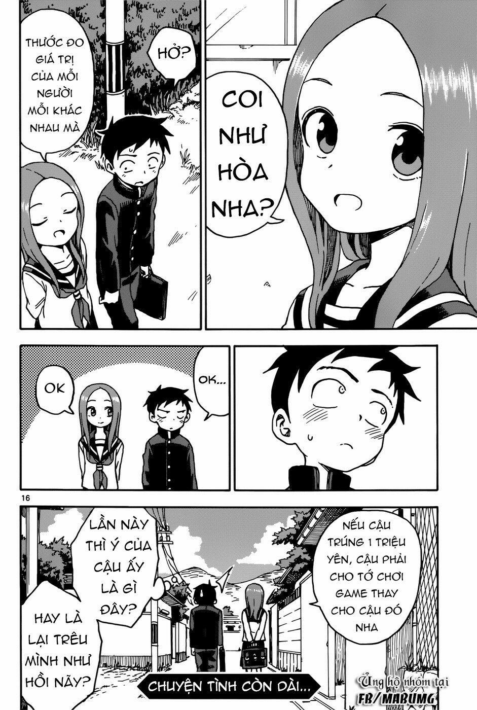 Nhất Quỷ Nhì Ma, Thứ Ba Takagi 66 trang 18