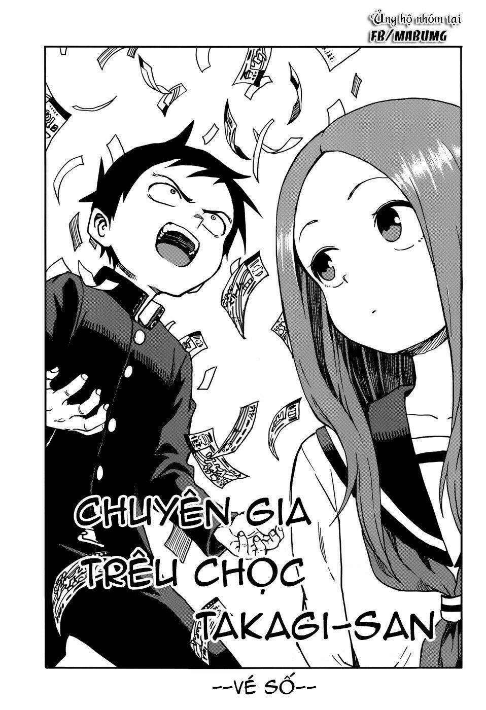Nhất Quỷ Nhì Ma, Thứ Ba Takagi 66 trang 3