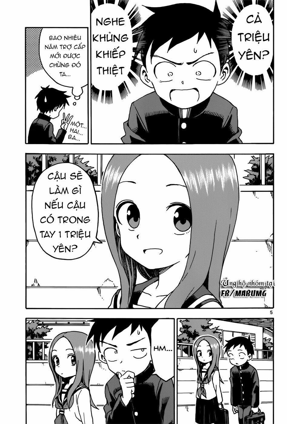 Nhất Quỷ Nhì Ma, Thứ Ba Takagi 66 trang 7