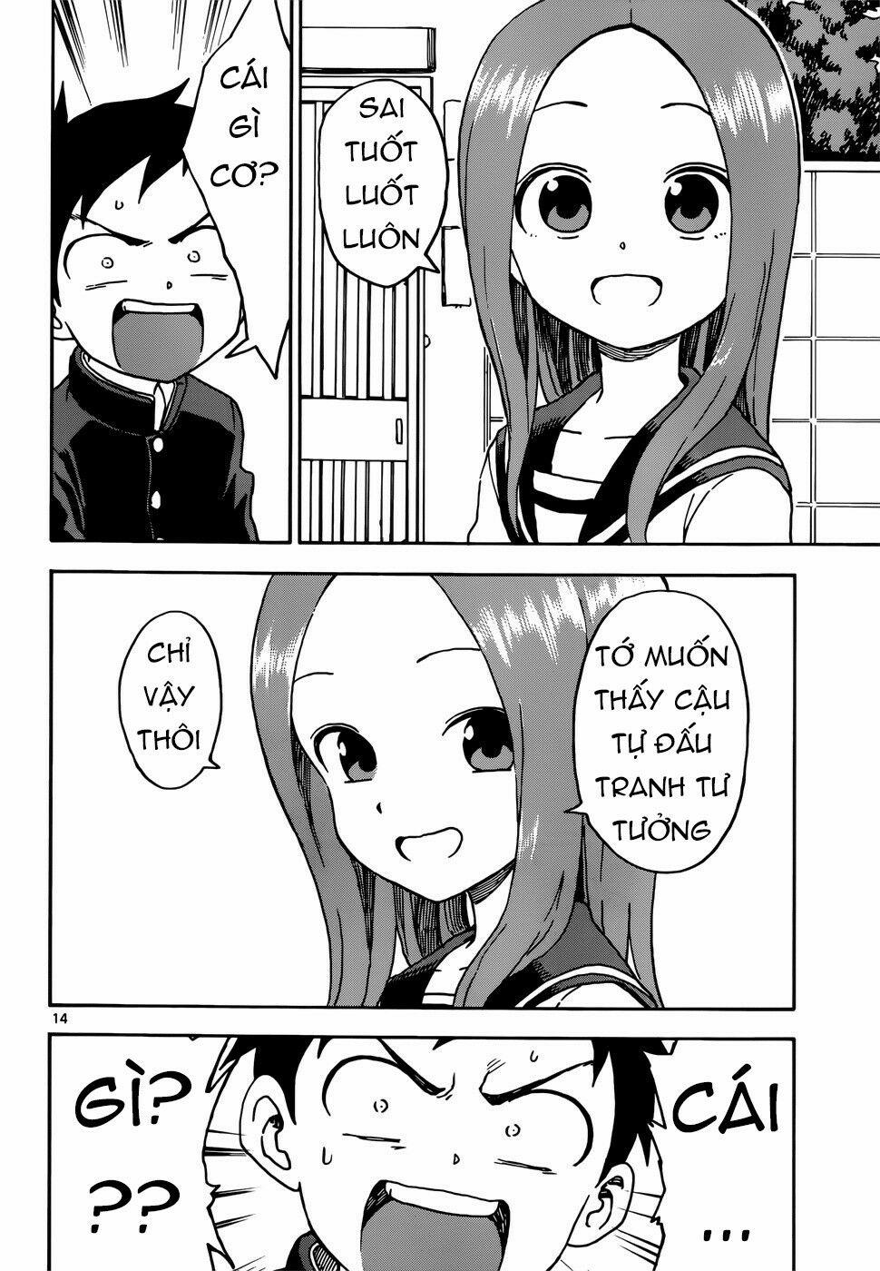 Nhất Quỷ Nhì Ma, Thứ Ba Takagi 67 trang 16