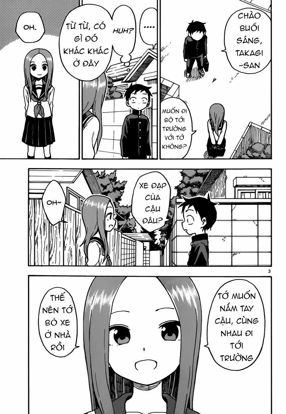 Nhất Quỷ Nhì Ma, Thứ Ba Takagi 67 trang 5
