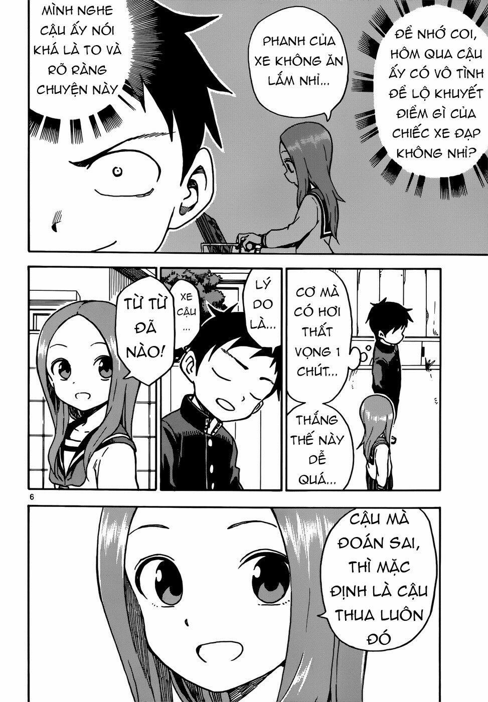 Nhất Quỷ Nhì Ma, Thứ Ba Takagi 67 trang 8