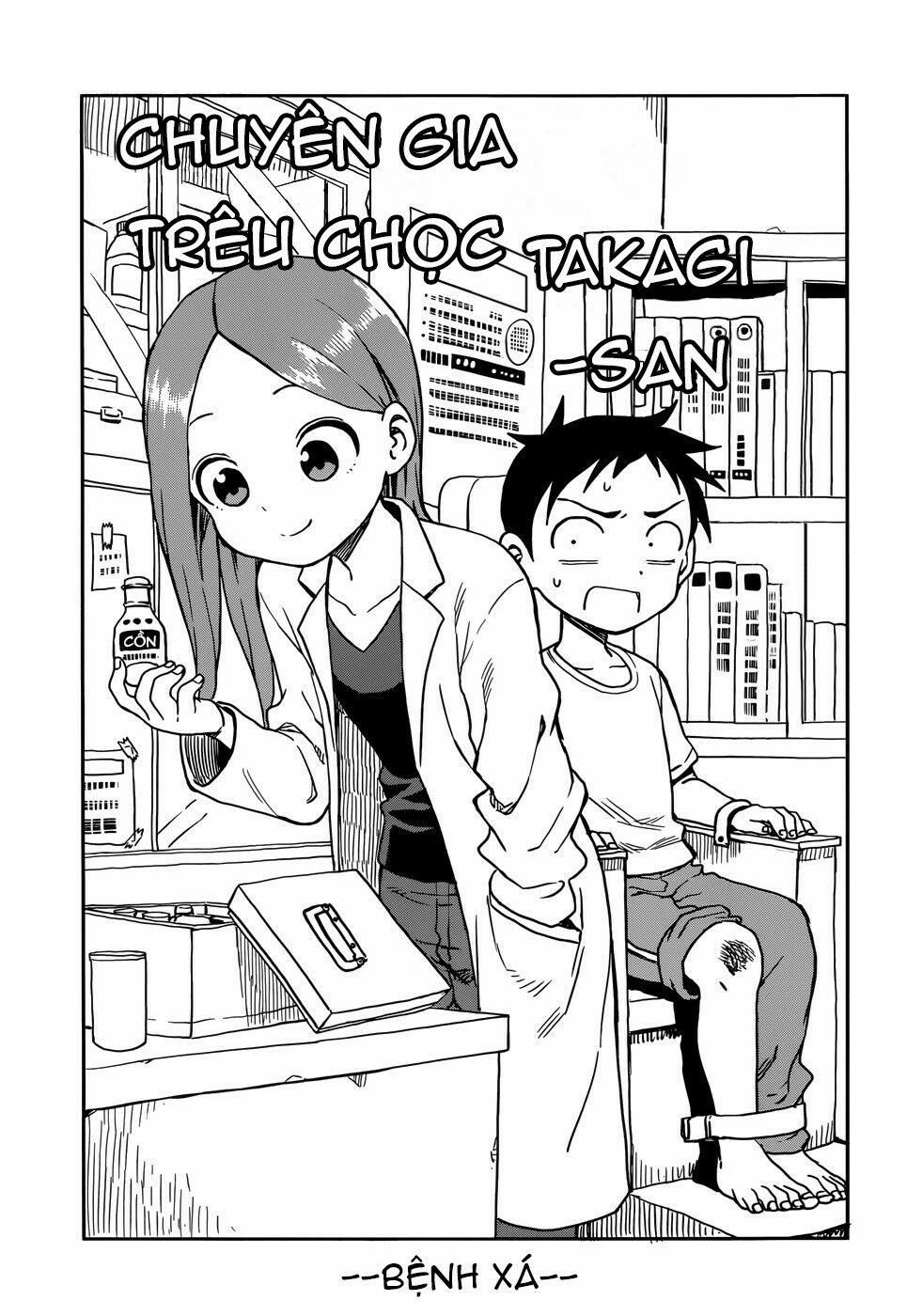 Nhất Quỷ Nhì Ma, Thứ Ba Takagi 68 trang 3