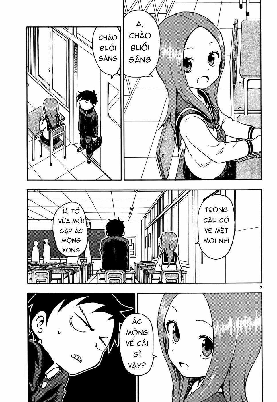 Nhất Quỷ Nhì Ma, Thứ Ba Takagi 69 trang 10