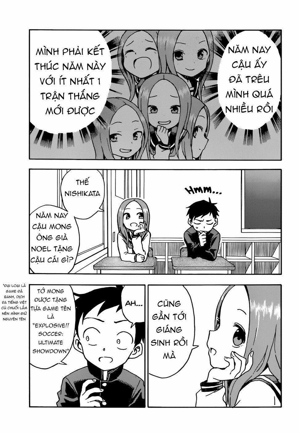 Nhất Quỷ Nhì Ma, Thứ Ba Takagi 69 trang 12