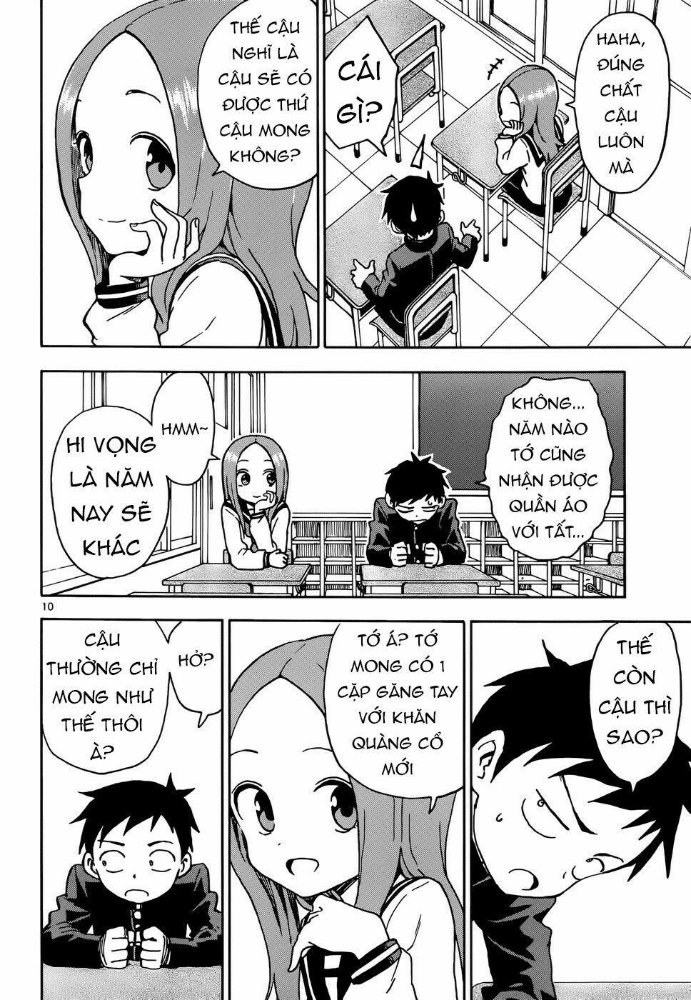 Nhất Quỷ Nhì Ma, Thứ Ba Takagi 69 trang 13
