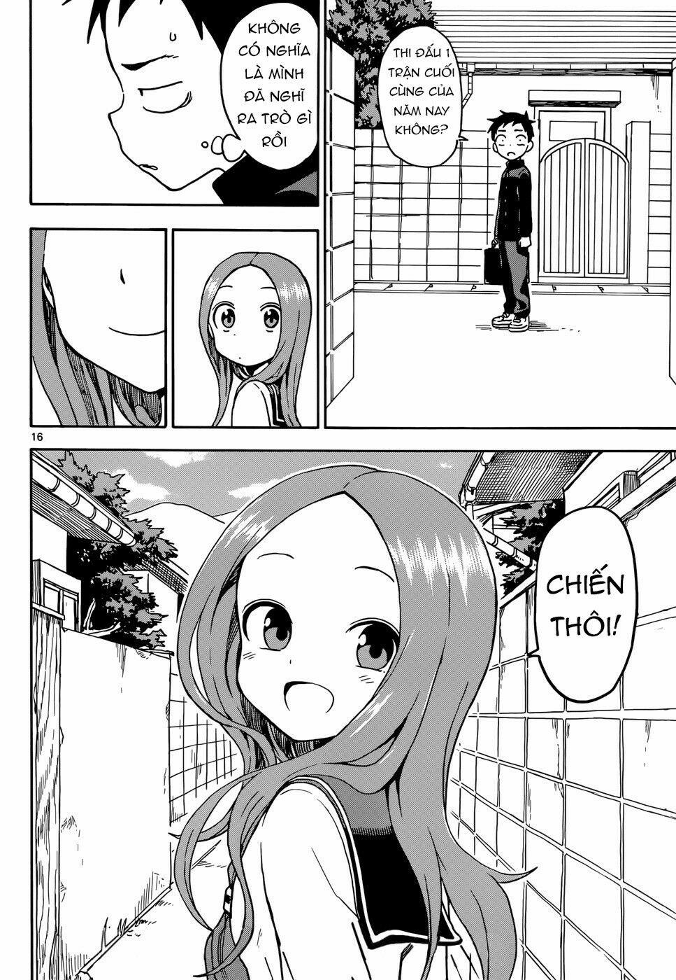Nhất Quỷ Nhì Ma, Thứ Ba Takagi 69 trang 19