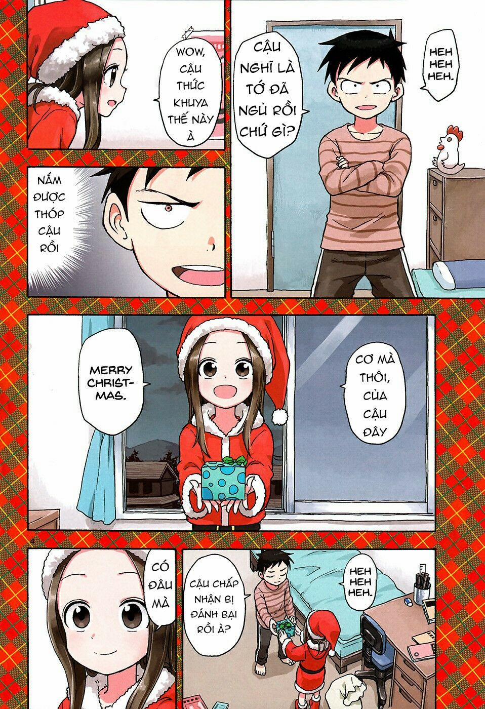 Nhất Quỷ Nhì Ma, Thứ Ba Takagi 69 trang 6