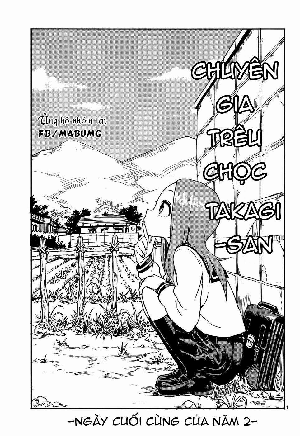 Nhất Quỷ Nhì Ma, Thứ Ba Takagi 70 trang 2