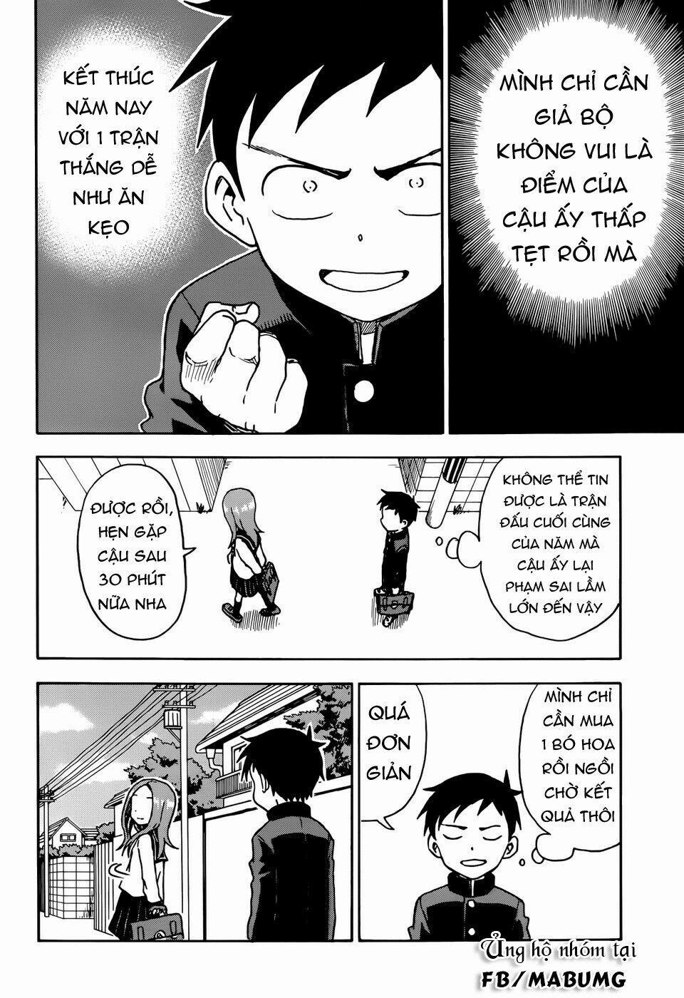 Nhất Quỷ Nhì Ma, Thứ Ba Takagi 70 trang 7