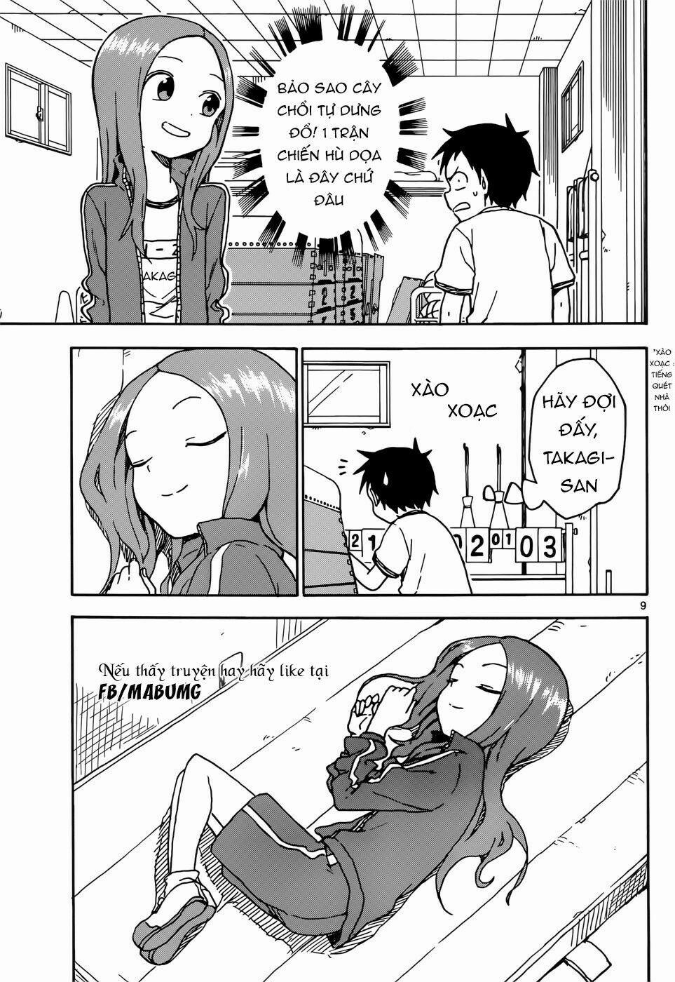 Nhất Quỷ Nhì Ma, Thứ Ba Takagi 71 trang 12