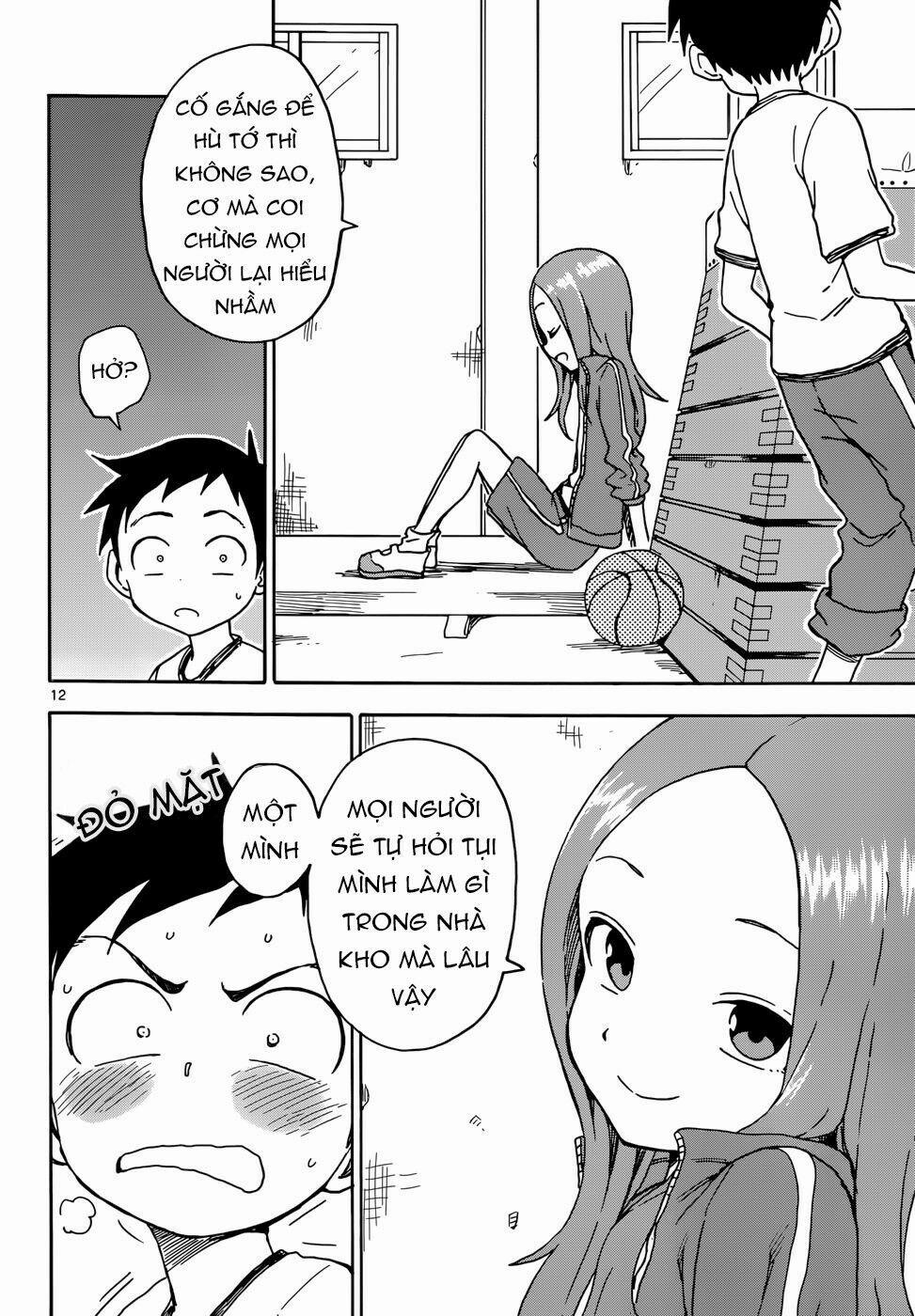 Nhất Quỷ Nhì Ma, Thứ Ba Takagi 71 trang 15
