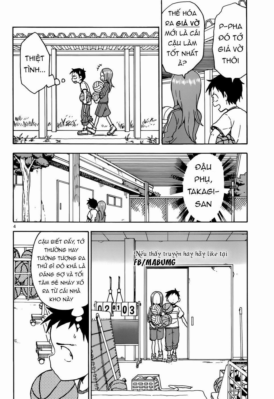 Nhất Quỷ Nhì Ma, Thứ Ba Takagi 71 trang 7