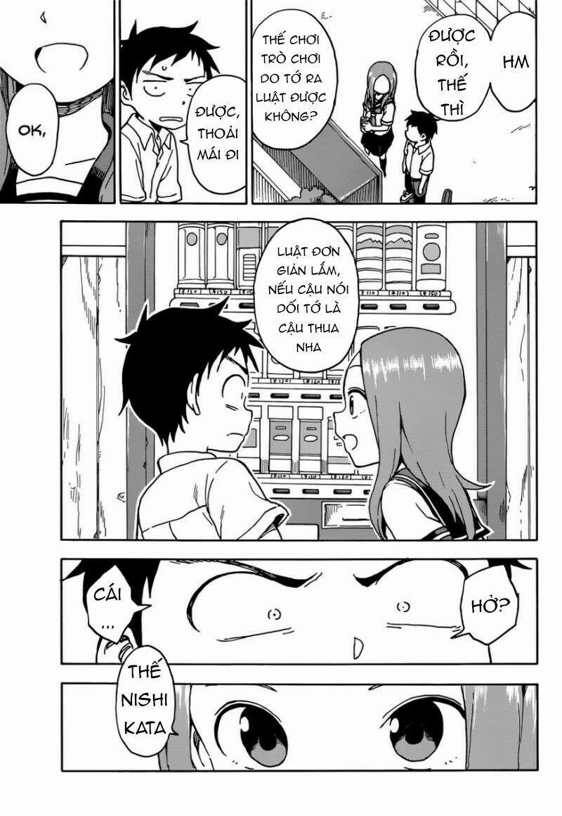 Nhất Quỷ Nhì Ma, Thứ Ba Takagi 72 trang 10