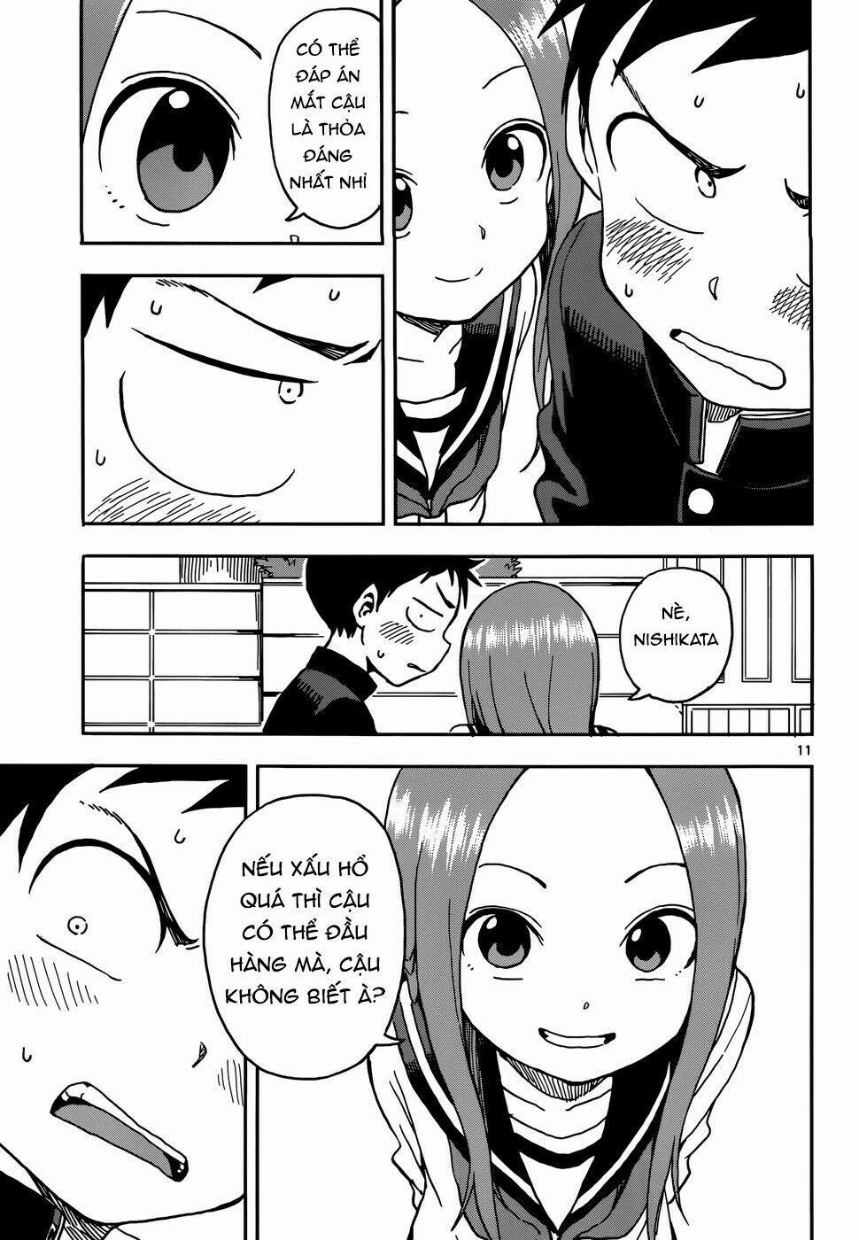 Nhất Quỷ Nhì Ma, Thứ Ba Takagi 74 trang 13