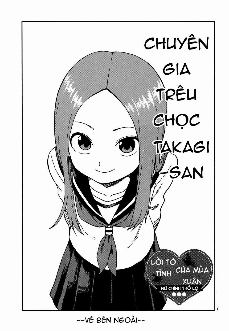 Nhất Quỷ Nhì Ma, Thứ Ba Takagi 74 trang 3