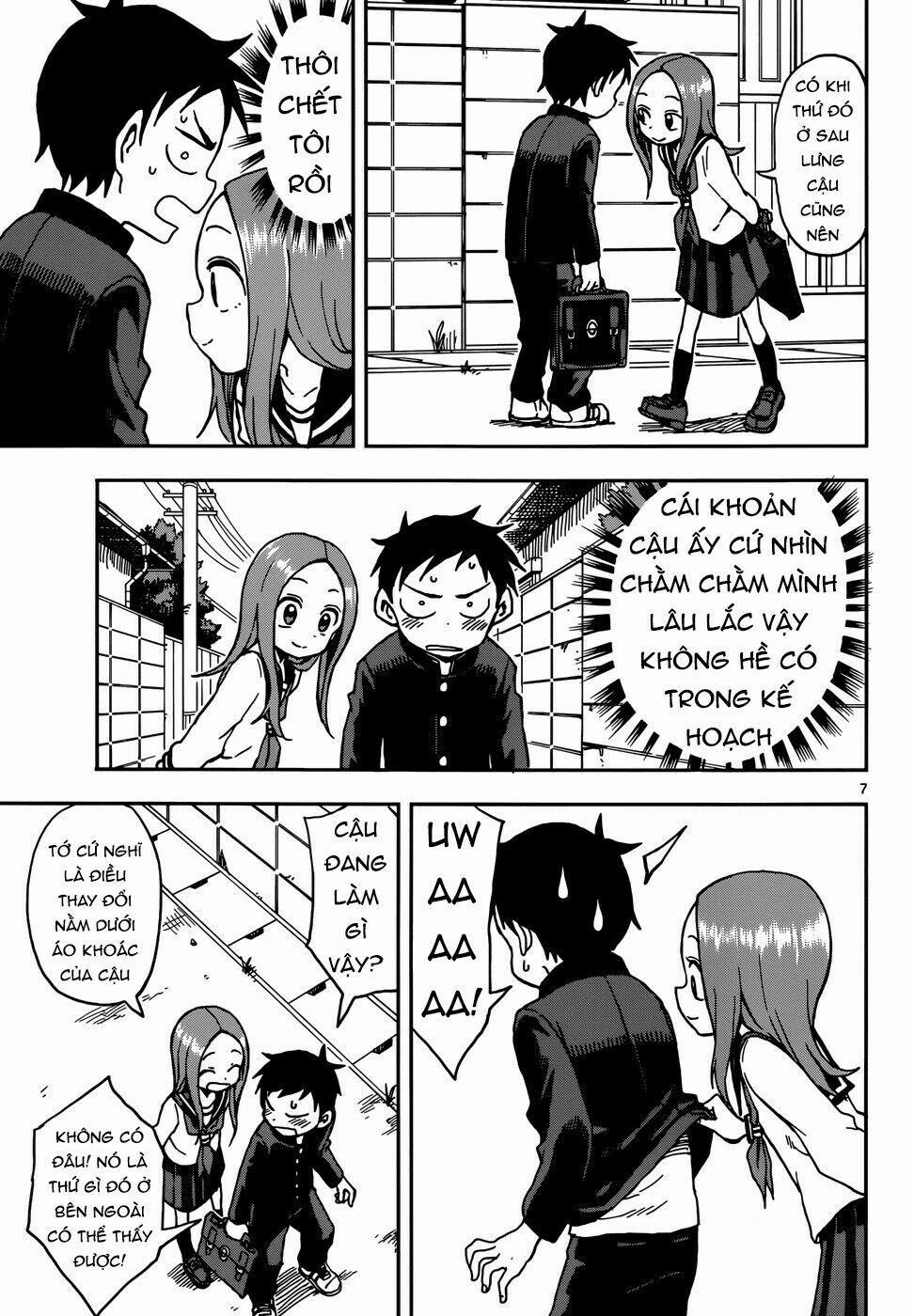Nhất Quỷ Nhì Ma, Thứ Ba Takagi 74 trang 9
